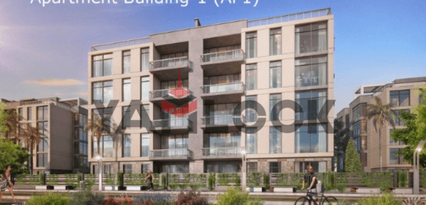 شقة 152 م² للبيع بكمبوند مرينا 8 بالساحل الشمالي