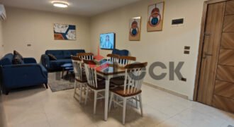 شقة 120 م² للإيجار المفروش في اول مكرم عبيد بجوار سيتي ستارز – مدينة نصر 