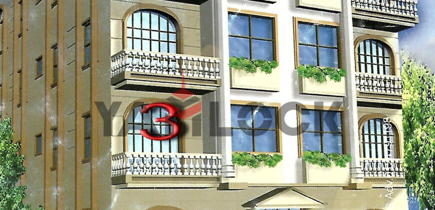 شقة 150 م² في الحي الأول – المجاورة الرابعه – 6 اكتوبر