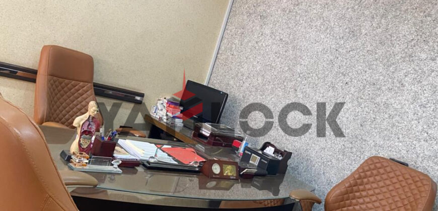 عيادة 142 م² للإيجار في شارع شبرا