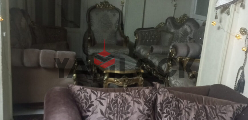 شقة 180 م² للبيع في شارع الشيخ منصور موازي لشارع البترول – المرج