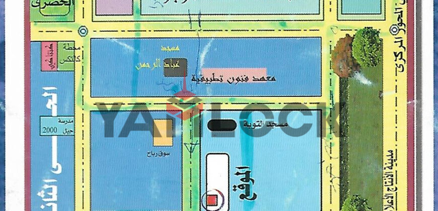 شقة 150 م² في الحي الأول – المجاورة الرابعه – 6 اكتوبر
