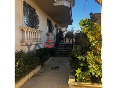 فيلا – مستقلة 1230 م² للبيع تشطيب ألترا لوكس – إطلالة حديقة في القاهرة الجديدة فيلا – مستقلة 1230 م² للبيع تشطيب ألترا لوكس – إطلالة حديقة في القاهرة الجديدة