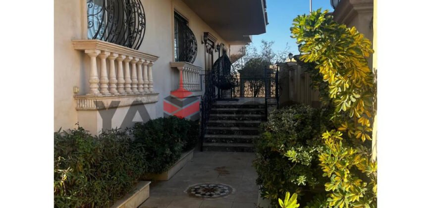 فيلا – مستقلة 1230 م² للبيع تشطيب ألترا لوكس – إطلالة حديقة في القاهرة الجديدة