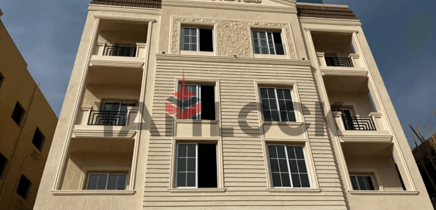 شقة 141 م² للبيع بالحي التاني بيت الوطن – التجمع الخامس