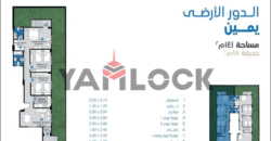 شقة 141 م² للبيع بالحي التاني بيت الوطن – التجمع الخامس