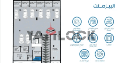 شقة 141 م² للبيع بالحي التاني بيت الوطن – التجمع الخامس
