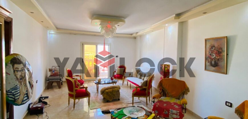 شقة 130 م² للبيع تشطيب سوبر لوكس في الاسكندرية – الاسكندرية