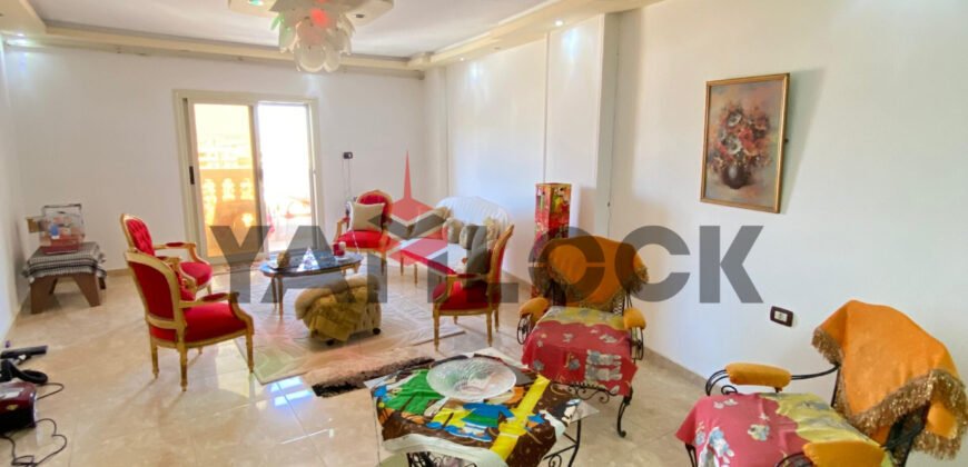 شقة 130 م² للبيع تشطيب سوبر لوكس في الاسكندرية – الاسكندرية