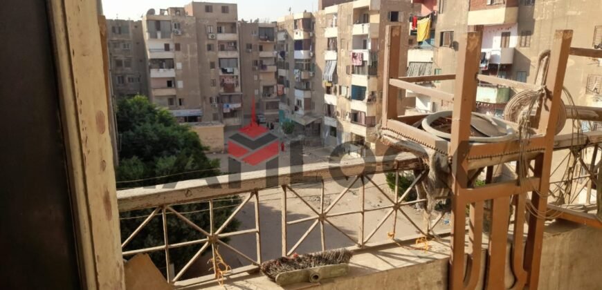 شقة 80 م² للايجار أمام قصر ثقافة وفنون عين حلوان مباشر