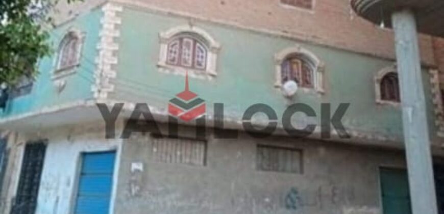 مبني سكني 138 م² في منطقه عرب ابو الغيط ع طريق القناطر الخيريه