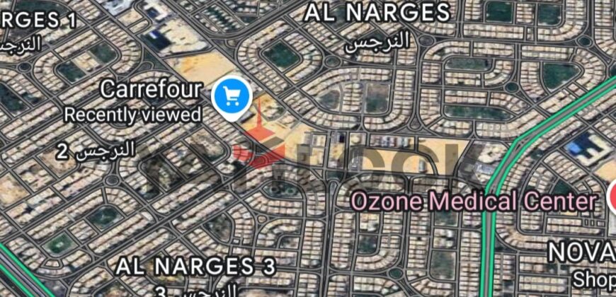 شقة 215  م² للبيع في النرجس فيلات – القاهرة الجديدة
