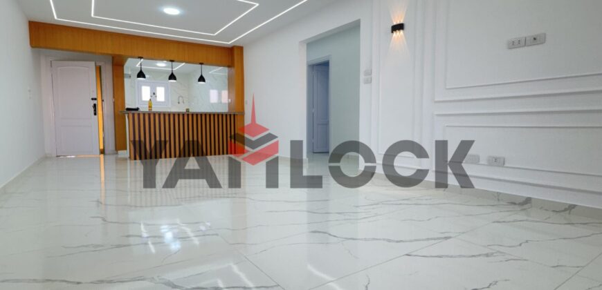 شاليه 160 م²  للبيع بقرية مارينا فلاورز الساحل الشمالي