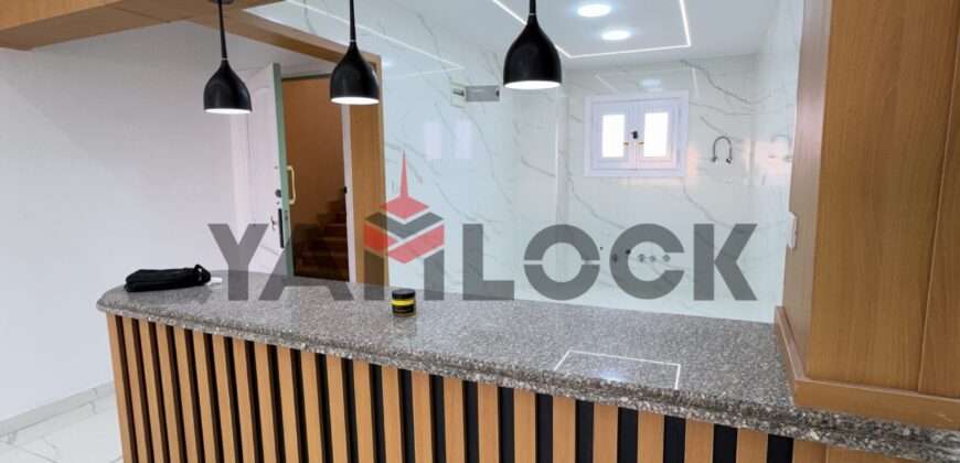 شاليه 160 م²  للبيع بقرية مارينا فلاورز الساحل الشمالي