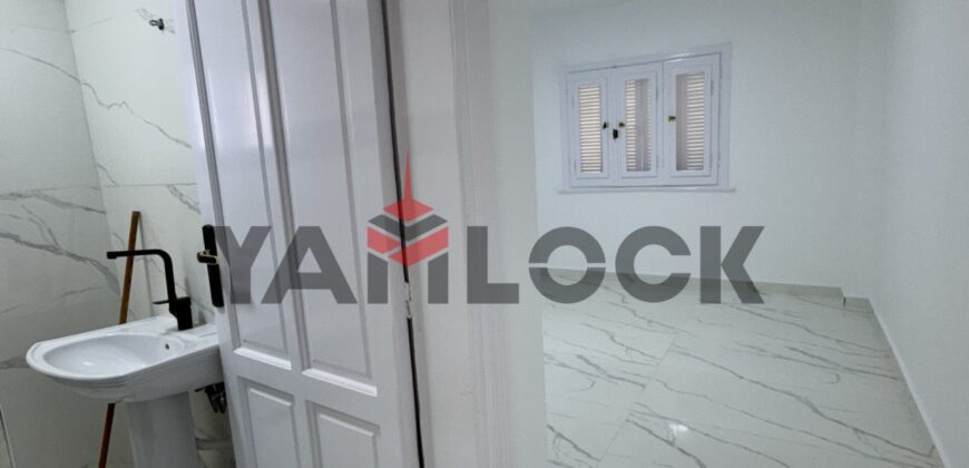 شاليه 160 م²  للبيع بقرية مارينا فلاورز الساحل الشمالي