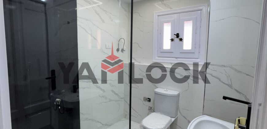 شاليه 160 م²  للبيع بقرية مارينا فلاورز الساحل الشمالي