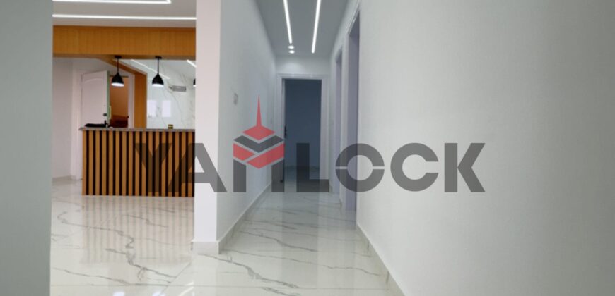 شاليه 160 م²  للبيع بقرية مارينا فلاورز الساحل الشمالي