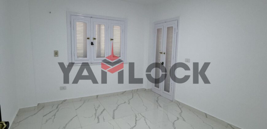 شاليه 160 م²  للبيع بقرية مارينا فلاورز الساحل الشمالي