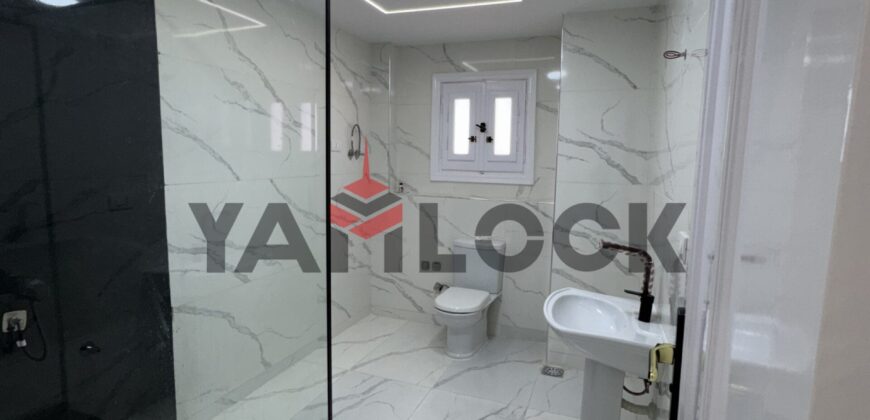 شاليه 160 م²  للبيع بقرية مارينا فلاورز الساحل الشمالي