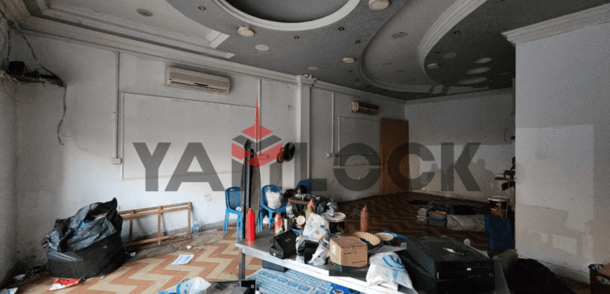 محل تجاري 60 م² للبيع في سموحة السوق التجاري