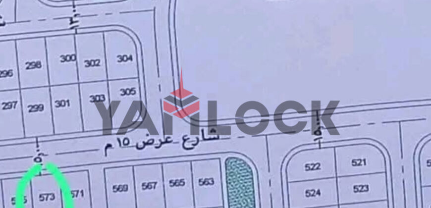 أرض209 م² للبيع فى العبور الجديده قادسيه محضر تخصيص الحى 17 بلوك 7 رقم القطعه 525