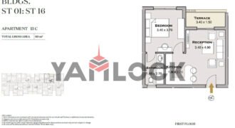 شقة 60 م² للبيع بكمبوند تاج سيتي – مدينة نصر