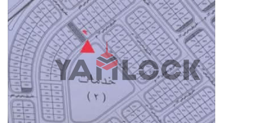 أرض209 م² للبيع فى العبور الجديده قادسيه محضر تخصيص الحى 17 بلوك 7 رقم القطعه 525