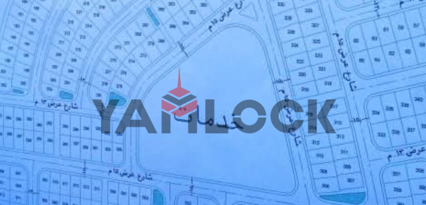 أرض209 م² للبيع فى العبور الجديده قادسيه محضر تخصيص الحى 17 بلوك 7 رقم القطعه 525