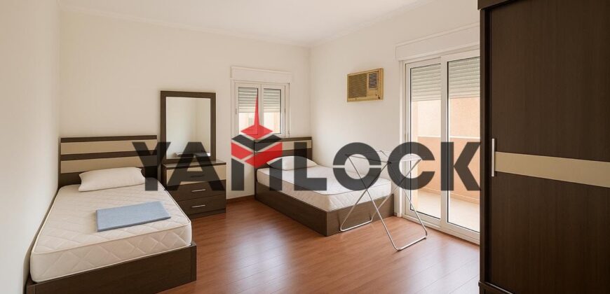 شقة 190 م² مفروشة للبيع علي شارع الطيران مباشر مدينة نصر