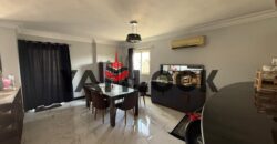 شقة 190 م² مفروشة للبيع علي شارع الطيران مباشر مدينة نصر