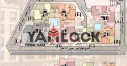 شقة 191 م² للبيع نصف تشطيب – إطلالة شارع جانبي بكومباوند راقية الإبراهيمية – الاسكندرية