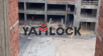 شقة 191 م² للبيع نصف تشطيب – إطلالة شارع جانبي بكومباوند راقية الإبراهيمية – الاسكندرية