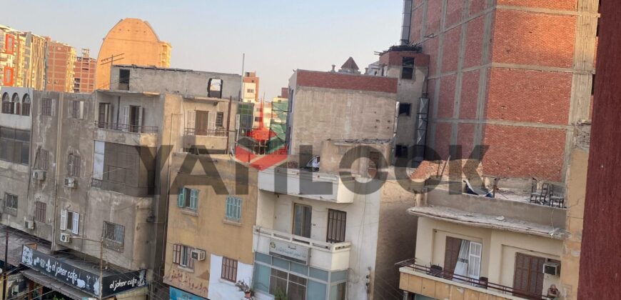 شقة 175 م² للبيع في شارع سيناء – الاسماعلية