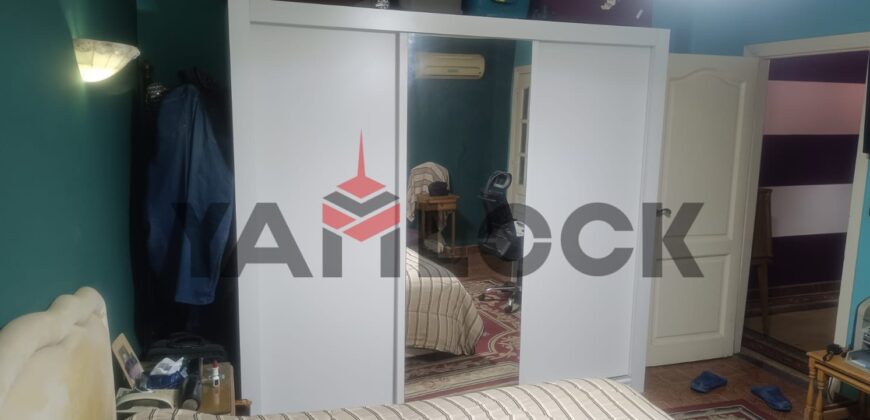 شقة 155 م² للبيع في منطقة النرجس – التجمع الخامس