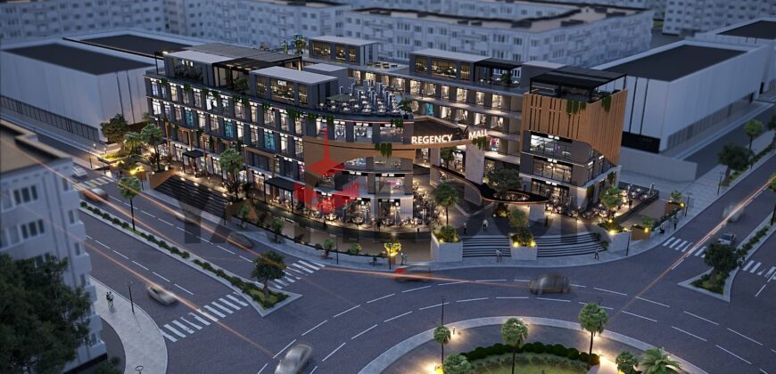 مكتب اداري 38 م² للبيع في ريجنسى مول – حدائق اكتوبر