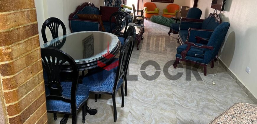 شاليه 120 م² للبيع في قريه الروضه بحري الطريق الكيلو 71