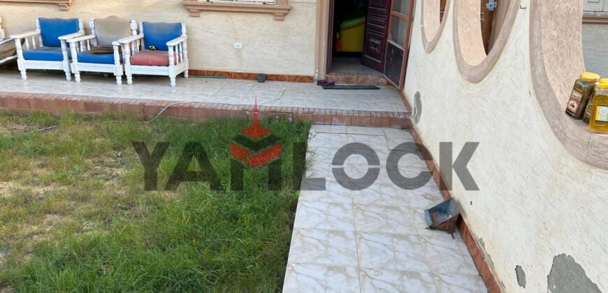 شاليه 120 م² للبيع في قريه الروضه بحري الطريق الكيلو 71