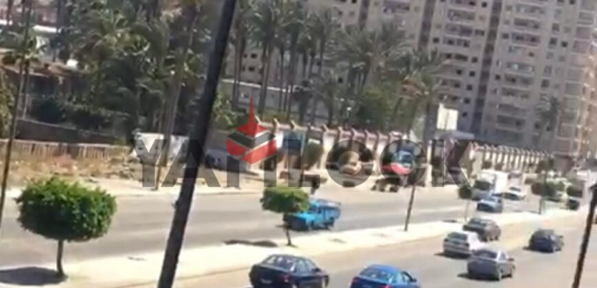 شقة اداري 116 م² للبيع في ابراج المحاربين – الاسكندرية