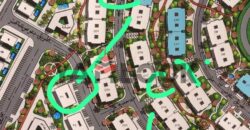 شقة 260 م² للبيع في كمبوند اعضاء هيئة تدريس جامعة الازهر – العاصمة الادارية