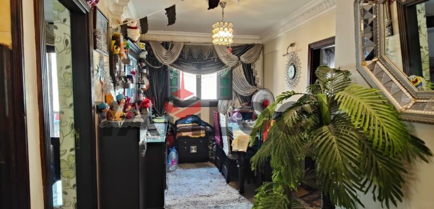 شقة 75 م² للبيع في شارع الكسائي منطقة فلمنج – الاسكندرية