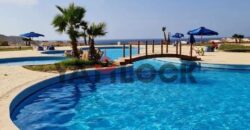 شاليه بروف 127 م² للبيع في قرية كورال هيلز – الساحل الشمالي