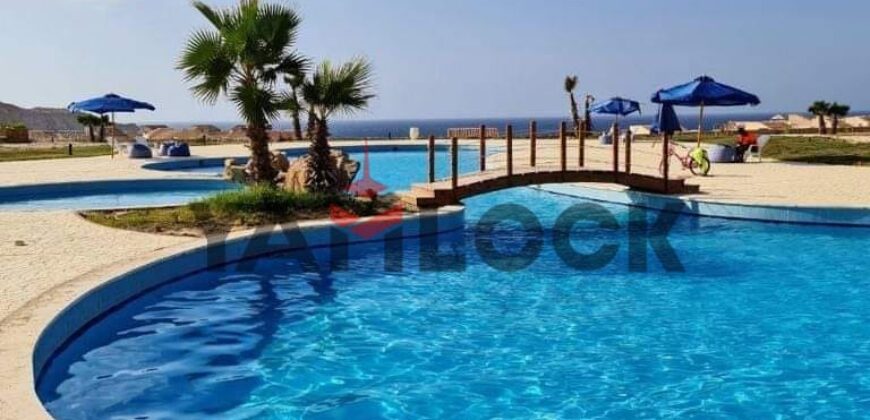 شاليه بروف 127 م² للبيع في قرية كورال هيلز – الساحل الشمالي