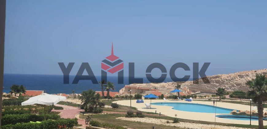 شاليه بروف 127 م² للبيع في قرية كورال هيلز – الساحل الشمالي