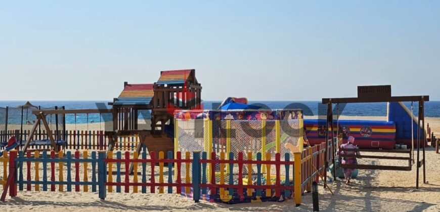 شاليه بروف 127 م² للبيع في قرية كورال هيلز – الساحل الشمالي