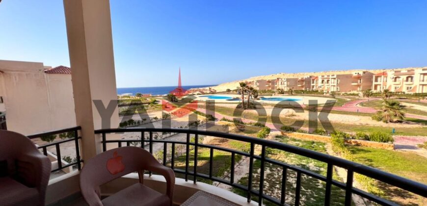 شاليه بروف 127 م² للبيع في قرية كورال هيلز – الساحل الشمالي