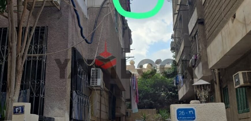 شقة 110 م² للبيع ف شارع محمد محمود قاسم مصر الجديدة ميدان الحجاز