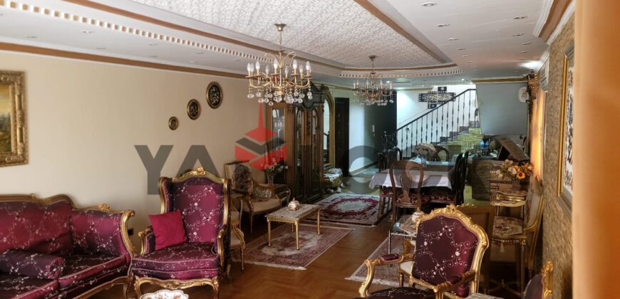 دوبلكس 350 م² للبيع بجوار محور صلاح سالم الجديد و بالقرب من كل المحاور الرئيسيه