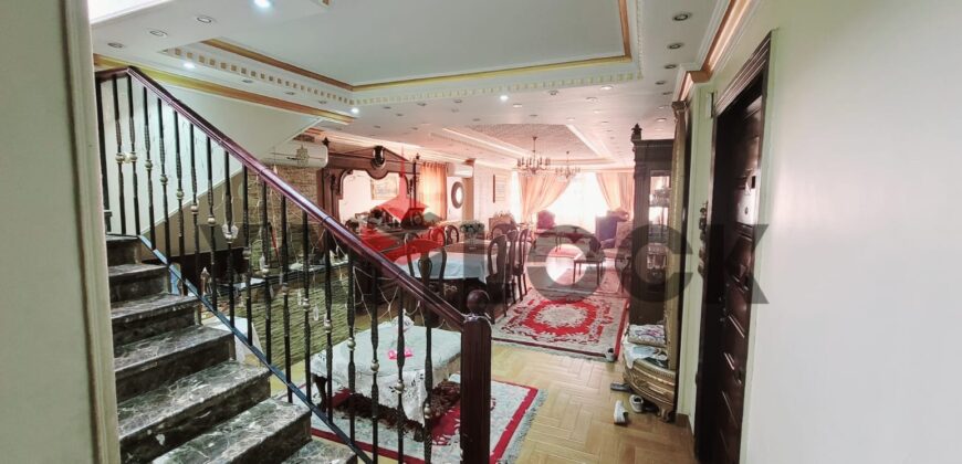 دوبلكس 350 م² للبيع بجوار محور صلاح سالم الجديد و بالقرب من كل المحاور الرئيسيه