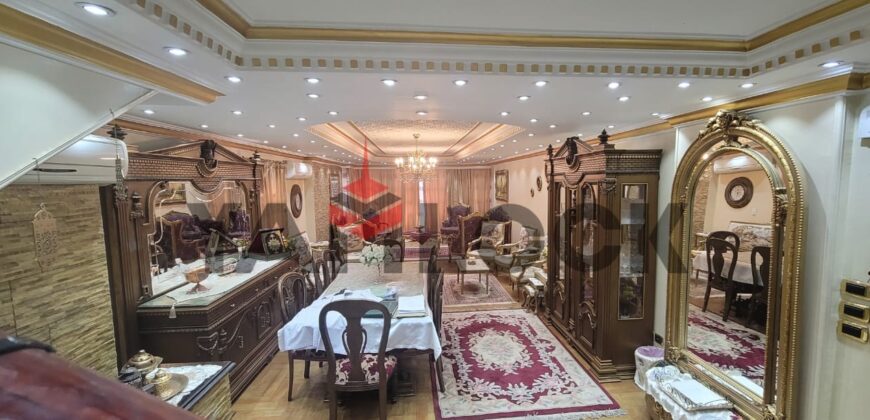 دوبلكس 350 م² للبيع بجوار محور صلاح سالم الجديد و بالقرب من كل المحاور الرئيسيه