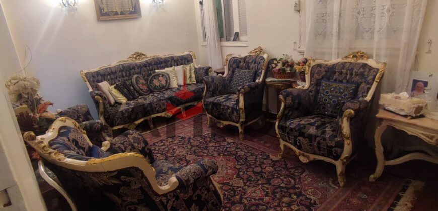 شقة 85 م² للبيع في 5 شارع حسين محمود الشامى – الاسكندرية